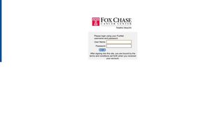Login - Fox Chase Cancer Center