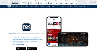 FOX Sports - Apps for iPhone, iPad, Android, Windows, Windows ...