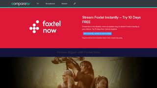 Foxtel Now Free Trial Offer – 10 Days Stream Sport and Live TV Online!