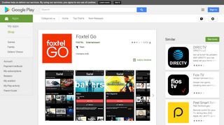 Foxtel Go - Apps on Google Play