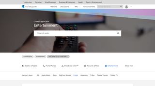How to set up my Foxtel online account - Telstra Crowdsupport - 70480