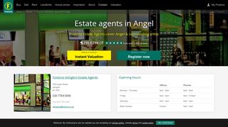 Estate Agents in Angel - Foxtons