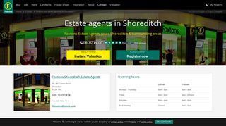 Estate Agents in Shoreditch - Foxtons