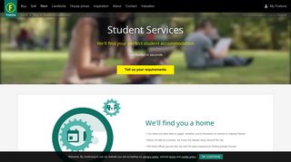 Student accommodation in London: Flats, apartments and ... - Foxtons