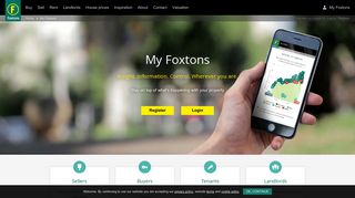 My Foxtons - Like Online Estate Agents. But Better