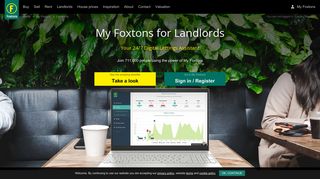 My Foxtons - Landlord account features