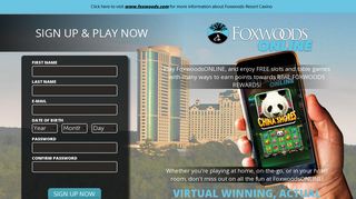 Foxwoods Resort Casino - Foxwoods Online