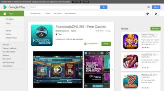 FoxwoodsONLINE - Free Casino - Apps on Google Play