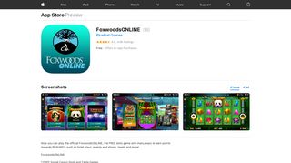 FoxwoodsONLINE on the App Store - iTunes - Apple