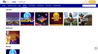 Play Online Slot Games | Casino Slots | FoxyCasino.com
