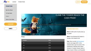 Online Casino UK | Play Casino Games Online | FoxyCasino.com