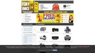 Epson Ink Cartridges - Foxy Inks - Ink Cartridges at wholesale prices.