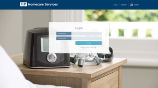 Login - Homecare Services - Fisher & Paykel Healthcare
