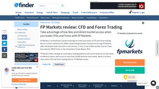 FP Markets review: CFD and Forex Trading Review | finder.com.au