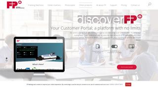 Discover FP | Customer Portal - FP franking machine - FP Mailing