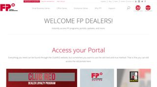 Dealer Login | FP Mailing Solutions