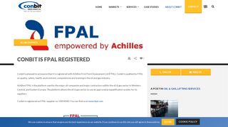 FPAL registration completed | Conbit
