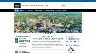 FPA of San Antonio South Texas - Home Page
