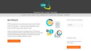 my-fpb — Frankfort Plant Board