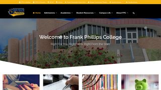 Frank Phillips College | Texas College | Athletic College