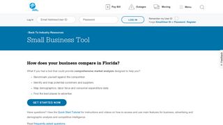 FPL | Business | Small Business Tool