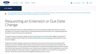 Requesting an Extension or Due Date Change | Customer Support ...