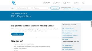 FPL | FPL Pay Online - FPL.com