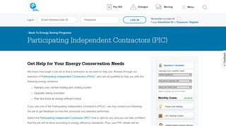 FPL | Ways to Save | Find a Participating Independent Contractor