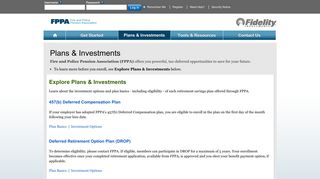 Plan Options - Fire and Police Pension Association (FPPA)