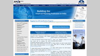 FPSB India - Register For CFP Certification Program