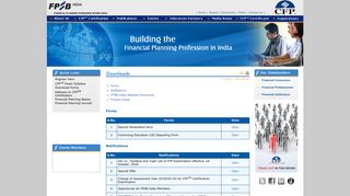 FPSB India - Download Forms/Notifications/Results