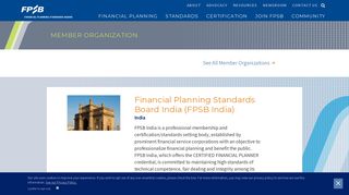 Financial Planning Standards Board India (FPSB India) | FPSB