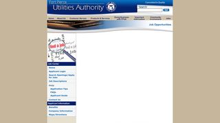 Find A Job - Fort Pierce Utilities Authority - Government Jobs
