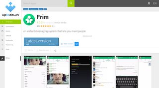Frim 4.3.3 for Android - Download