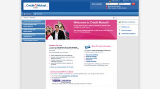 Welcome to Crédit Mutuel ! Discover our banking services, savings ...