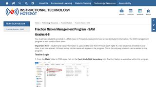 Fraction Nation / Fraction Nation - SAM - Plano ISD