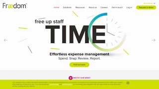 Expense management made easy - save time and money - Fraedom
