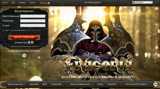 Free Epic Fantasy Browser MMORPG Fragoria