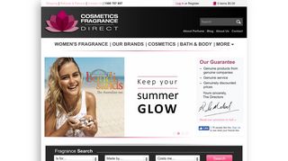 Cosmetics Fragrance Direct: Home | Discount Perfume