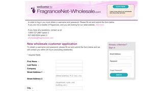 Welcome to FragranceNet.com® Wholesale Fragrances