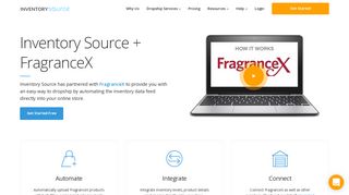 Automate Dropshipping FragranceX Wholesale Products