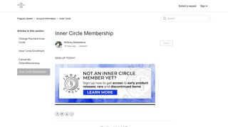 Inner Circle Membership – Fragrant Jewels