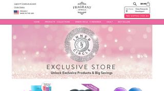 Inner Circle Exclusive Store – Fragrant Jewels