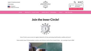 Fragrant Jewels - Inner Circle - Candle & Bath Bomb Membership