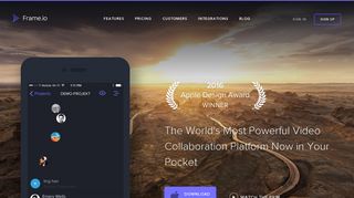 Video Collaboration iPhone App | Frame.io