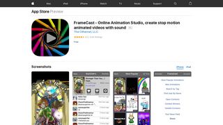 FrameCast - Online Animation Studio, create stop motion animated ...