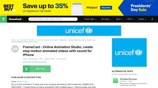 FrameCast - Online Animation Studio, create stop motion animated ...
