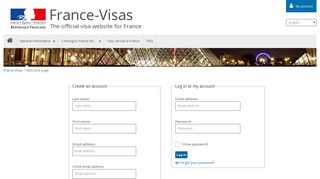 France-visas.gouv.fr | The official website for visa application to France