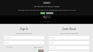MyFG | Francesco Group Online Account