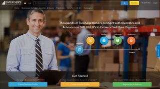 SMERGERS - Business for sale, Investors and Franchise marketplace